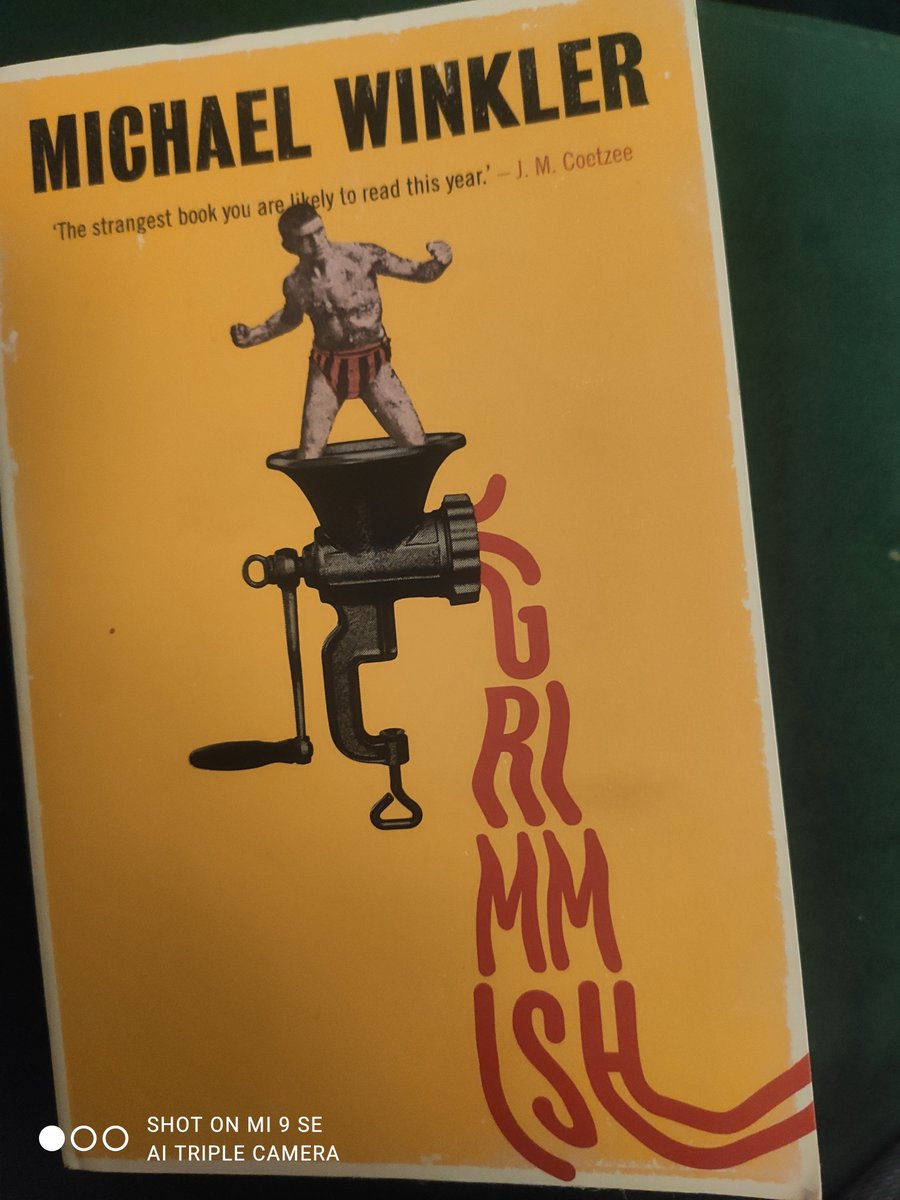 Grim must have been very damaged by the end of his life. Just read the 'exploded non-fiction' book by Winkler centred on him. Decent read. Very different
