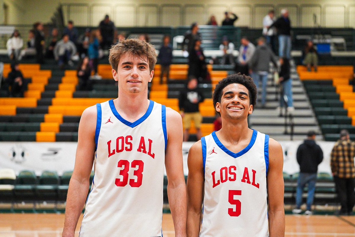 Greg Stein (@gregstein02) on Twitter photo Los Alamitos 74 San Ramon Valley 71
<a href="/ClassicAtDamien/">The Classic at Damien</a>
In a hectic game down the stretch, the Griffin’s survived a last second three point attempt from SRV’s Brad Laird to hold on
LA led by ‘25 Trent Minter (25 pts) and Samori Guyness (11 pts)
SRV by Luke Isaak’s 22 pts Los Alamitos 74 San Ramon Valley 71
<a href="/ClassicAtDamien/">The Classic at Damien</a>
In a hectic game down the stretch, the Griffin’s survived a last second three point attempt from SRV’s Brad Laird to hold on
LA led by ‘25 Trent Minter (25 pts) and Samori Guyness (11 pts)
SRV by Luke Isaak’s 22 pts