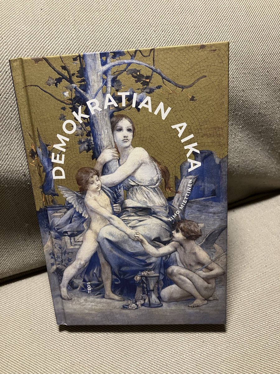 ⁦<a href="/TimoMiettinen/">Timo Miettinen</a>⁩ Demokratian Aika on perusteellinen, syvällinen ja näkemyksellinen. Hieno. Ja kirjoittaja on hieman vanhahtavaa termiä käyttäen oppinut.