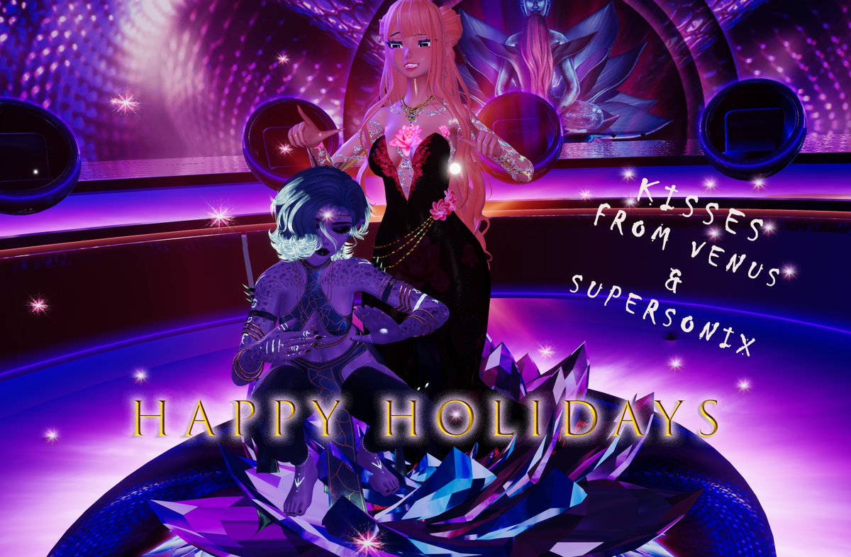 playroom_sx's tweet photo. Happy Holidays to my community and crew! I wish heaven on Earth for you :) SuperSonix joins me sending you kisses and hugs xx
#VRlove #playroom #VRcommunity #fin2024 https://t.co/Stw7wUMg0l