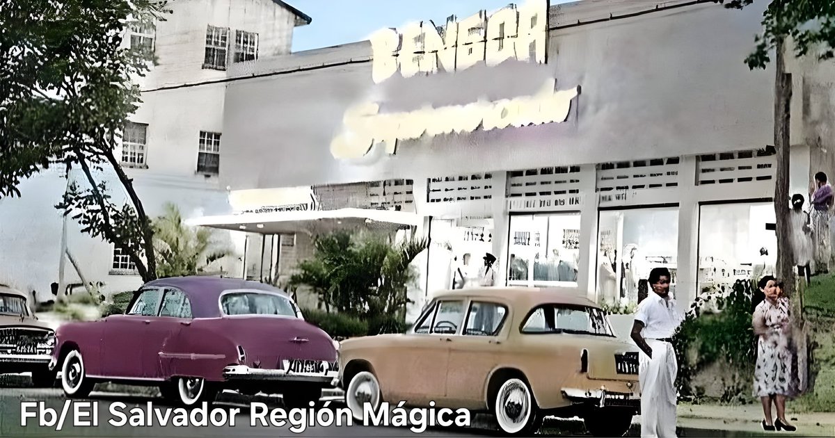 Edgard0Delgad0's tweet photo. 🌟 ¡Recordando el Pasado! 🌟

Hoy queremos hacer un homenaje a ¡Bengoa!, un supermercado que dejó huella en las calles de San Salvador en los años 50. 🛒✨ ¿Quién más recuerda esas épocas doradas? ¡Cuéntanos tu historia! 💬❤️

#Bengoa #SanSalvador #Recuerdos #Nostalgia #Historia https://t.co/TSSgFc7ZzG