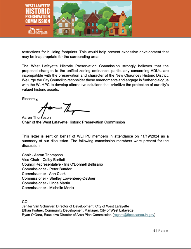 Why ADU's are a bad idea in R1-U. It's on the January 6th. council agenda. Pretty sneaky.