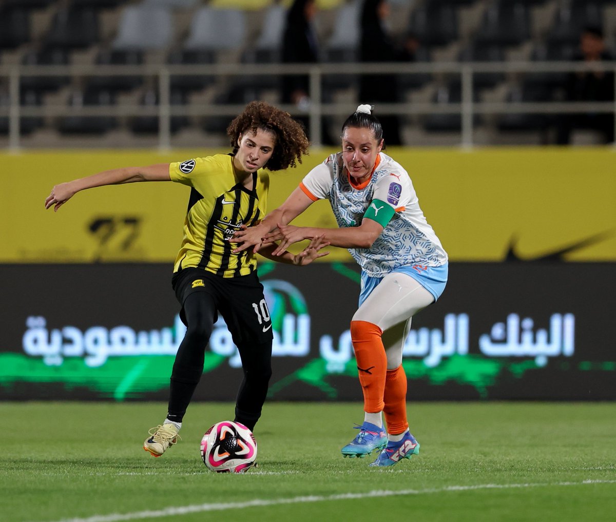 ittiladiesclub's tweet photo. لقطات من الشوط الثاني 📸 https://t.co/JCSbC7So1n