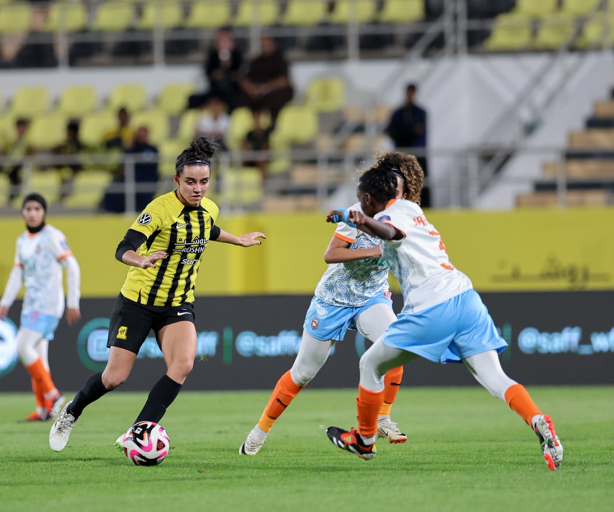 ittiladiesclub's tweet photo. لقطات من الشوط الثاني 📸 https://t.co/JCSbC7So1n