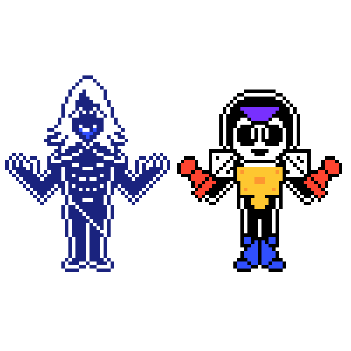 AntaBoom's tweet photo. #BrawlStars #deltarune #kaard #meeple @itsjooby_ https://t.co/neRULKMZe3