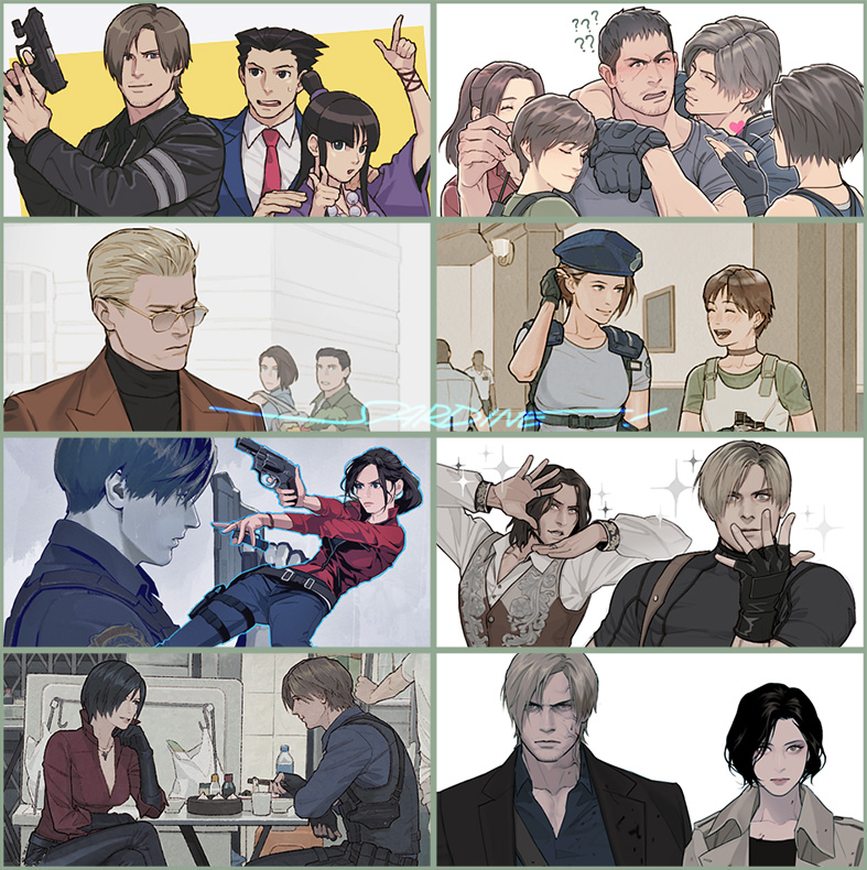 made a lot of good memories this year. thank you for all the love💌 #Artsummary2024 
