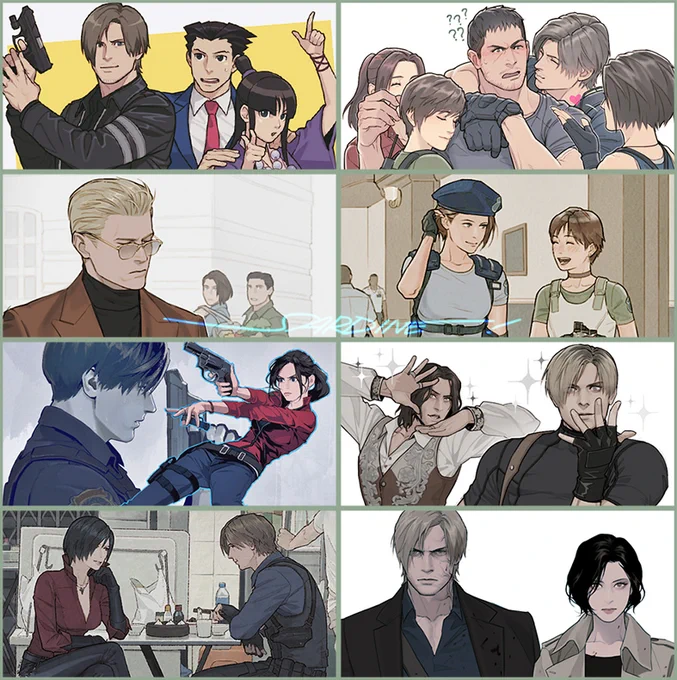 made a lot of good memories this year. thank you for all the love💌 #Artsummary2024 