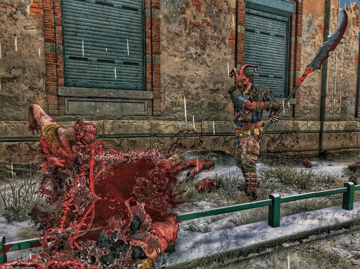 savage_jen's tweet photo. Hopefully, everyone had a great Christmas & didn't run into a Krampus. ππ @DyingLightGame @TechlandGames @surosz @smektalaTM #dying2share #DyingLight2 #VPRT #gsvp #VirtualPhotography #zarngaming #PS5Share #VPGamers #vgphotomode https://t.co/FtXL4KDnJ5