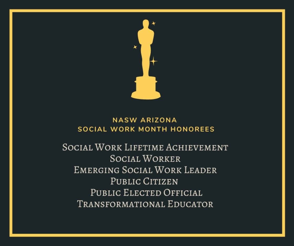 Honor #socialworkers in your community today! Nomination for our annual #SocialWorkMonth awards close on January 3rd! Submit here: surveymonkey.com/r/S7YFWWL
