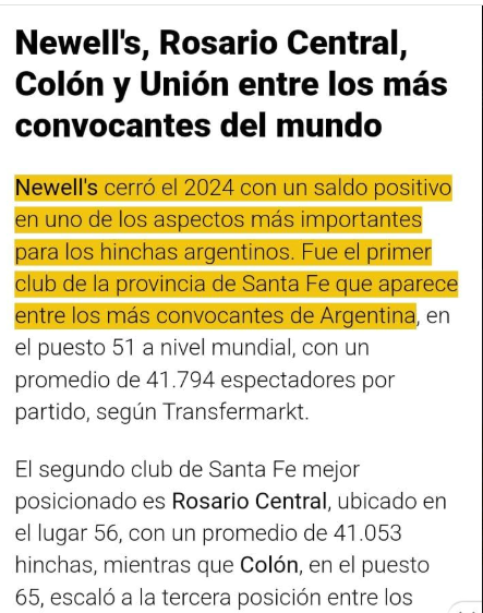 Debe haber algún error.
Si ellos son:
-La ciudad
-La pasión del país
-Los agotadores seriales de entradas en cuestión de minutos
-La movilización popular más genuina 
-El club con más socios de Latinoamérica