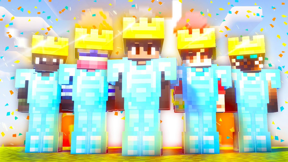 I Formed Minecraft's Strongest Team youtube.com/watch?v=7W0gQb… (48 Min video)
