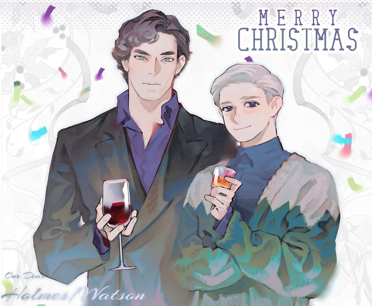 EF_XIAO's tweet image. 🎄merry Christmas🎄
But it‘s a few days late
for Holmes/Watson
美版苏联版和bbc版
 #Elementary 
# The Adventures of Sherlock Holmes and Doctor Watson
#SHERLOCK