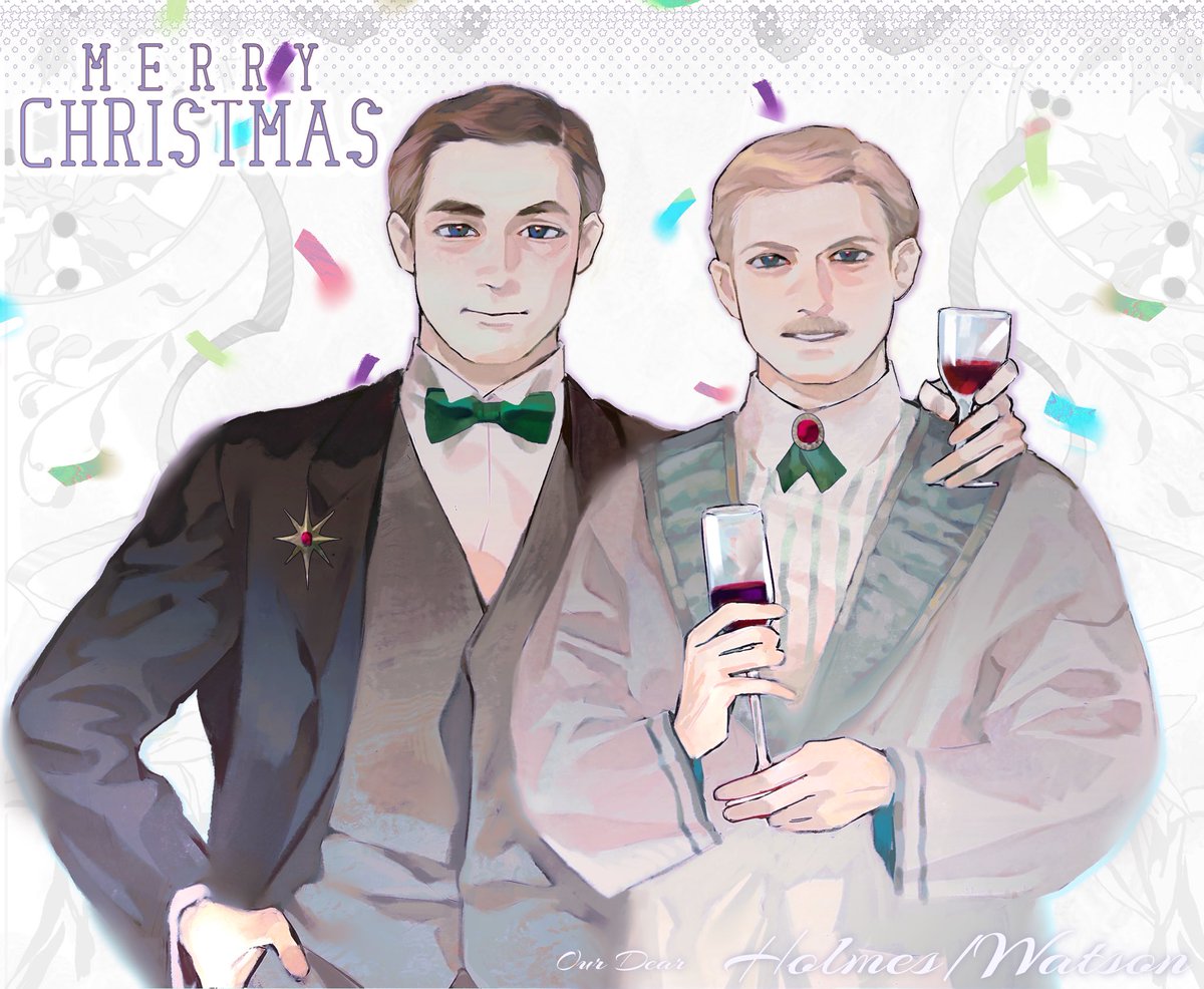 EF_XIAO's tweet image. 🎄merry Christmas🎄
But it‘s a few days late
for Holmes/Watson
美版苏联版和bbc版
 #Elementary 
# The Adventures of Sherlock Holmes and Doctor Watson
#SHERLOCK