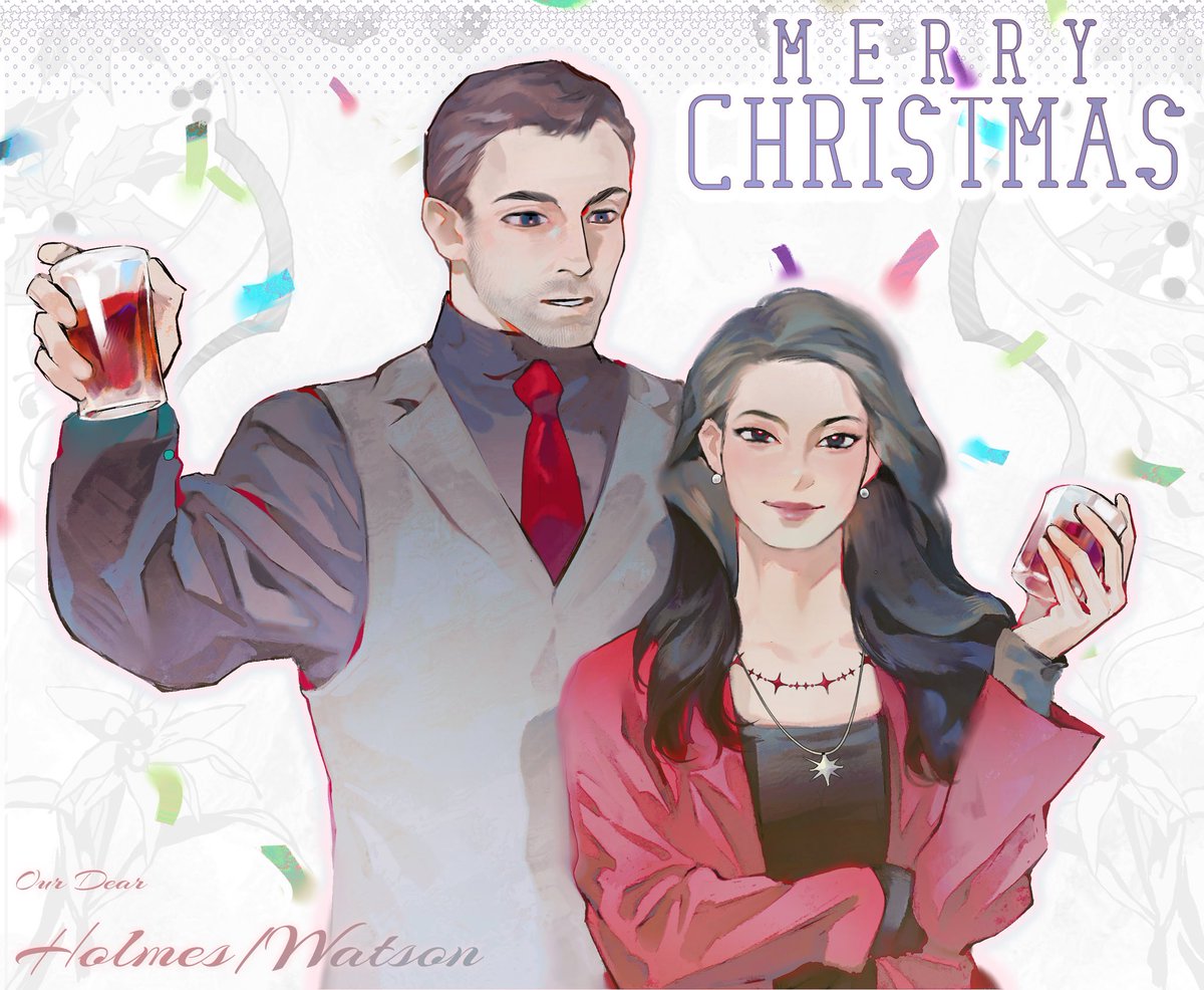EF_XIAO's tweet image. 🎄merry Christmas🎄
But it‘s a few days late
for Holmes/Watson
美版苏联版和bbc版
 #Elementary 
# The Adventures of Sherlock Holmes and Doctor Watson
#SHERLOCK