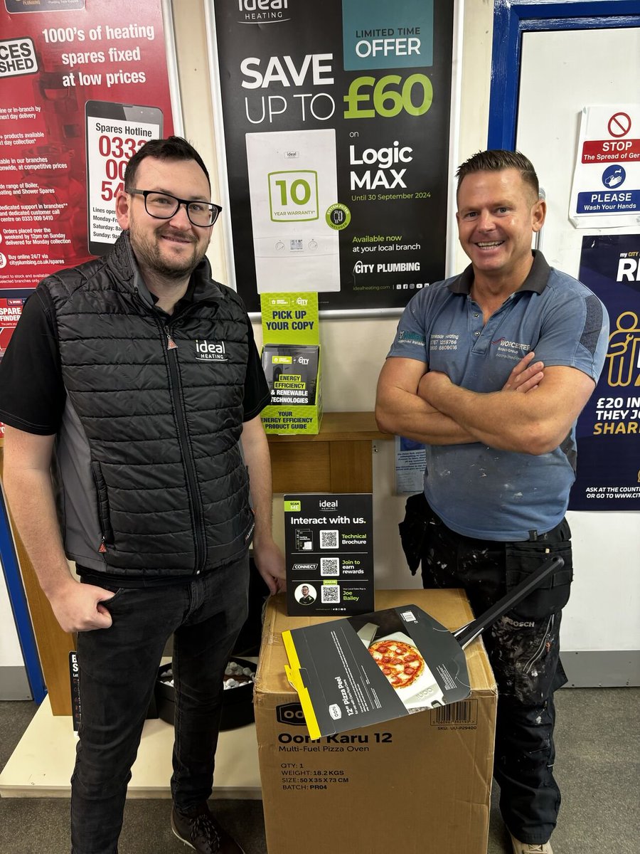 Let’s take a look at what happened on our 2024 Heat &amp; Greet Tour! 🚚

👨🏻‍🔧 We were visited by thousands of installers 
🌍 At hundreds of trade counter events across the country
🎁 Gave away thousands of prizes on our 'Spin to Win'

#IdealHeating #HeatAndGreet #5MillionAndCounting