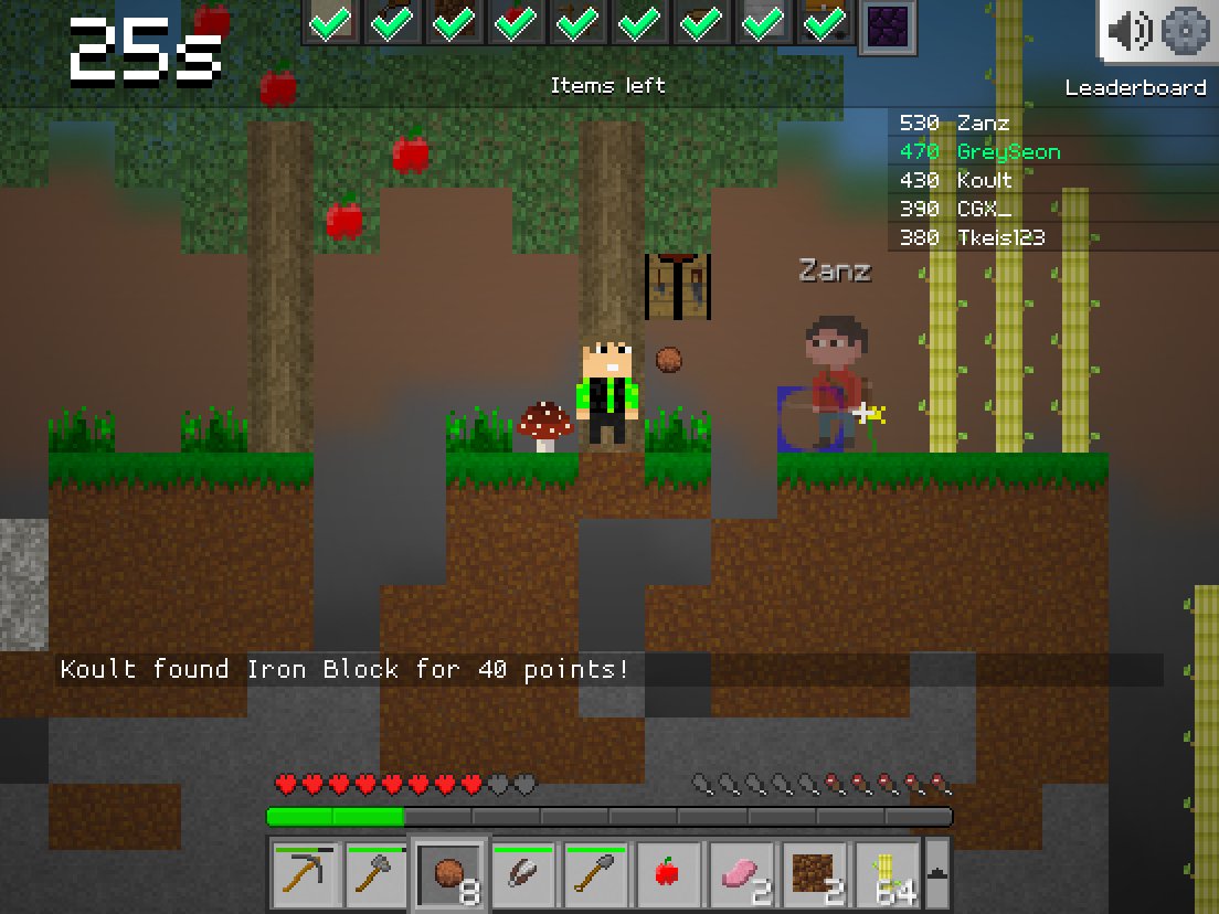 Mine Blocks tweet media