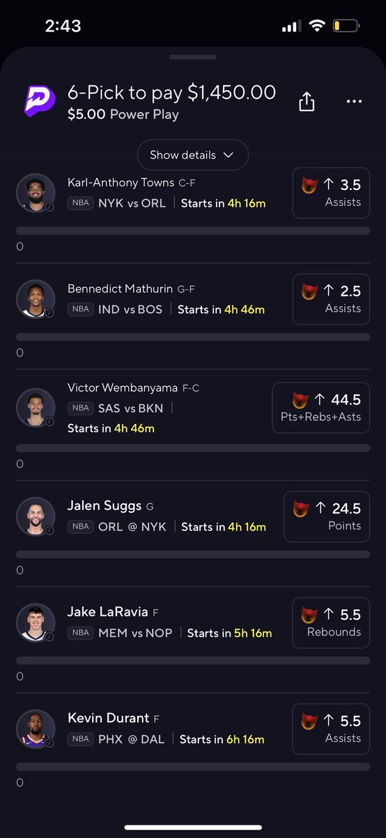 dxvshh's tweet photo. My favorite is with jokic goblin tail or pair share this ill pick 3 random people to give 20$ for there parlay tomorrow 💙 https://t.co/DGXJ5nJxXU