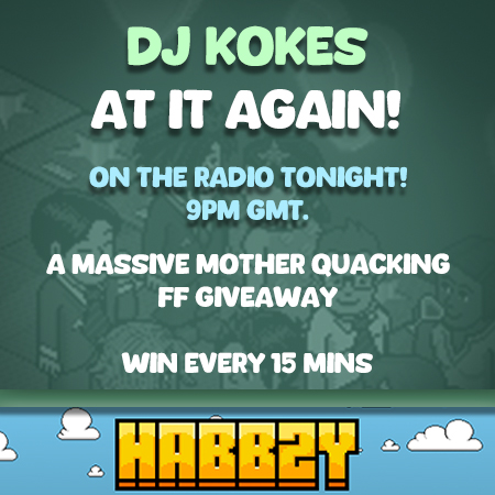 ON RADIO TOONIIIIGHT 9pm GMT!

It's been a busy few weeks so haven't been able to get on much and I miss you. Let's have a fun Friday - I've got lots of duck globes to giveaway ☺️

Doormat Disco is READY to party. Support Carbon from 8pm!

habbzy.com <a href="/habbzyhub/">Habbzy</a>