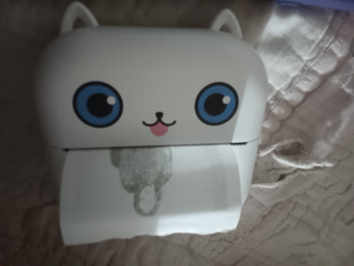 Its giving birth