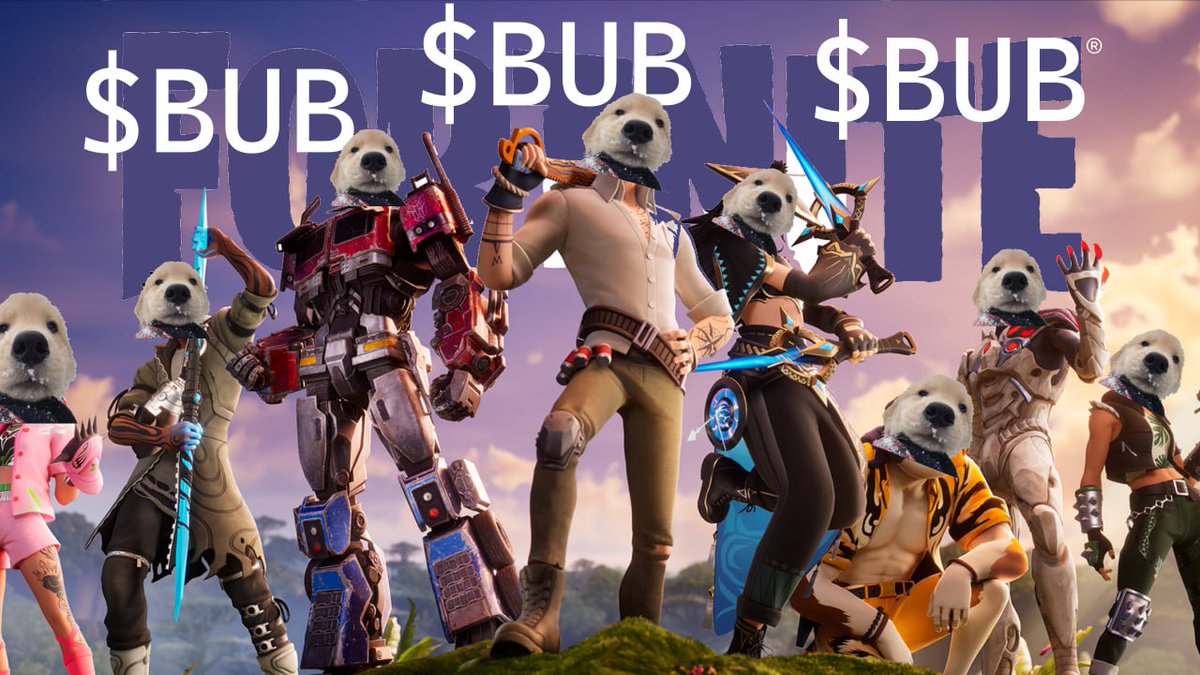 zigurath8's tweet photo. @cb_doge $bub  is our hero! ca: G24LYuBg2cgTbmSze9ETkeiMiCk7XwQTJupUtCmJpump https://t.co/Av4DFbEl0J