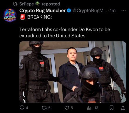 KWONCTO_'s tweet photo. $KWON

3vwa1no8FGREXQgqhTpNWWCu9tYqksCe7mu9M4jfsKnM https://t.co/Adq5Smtrcz