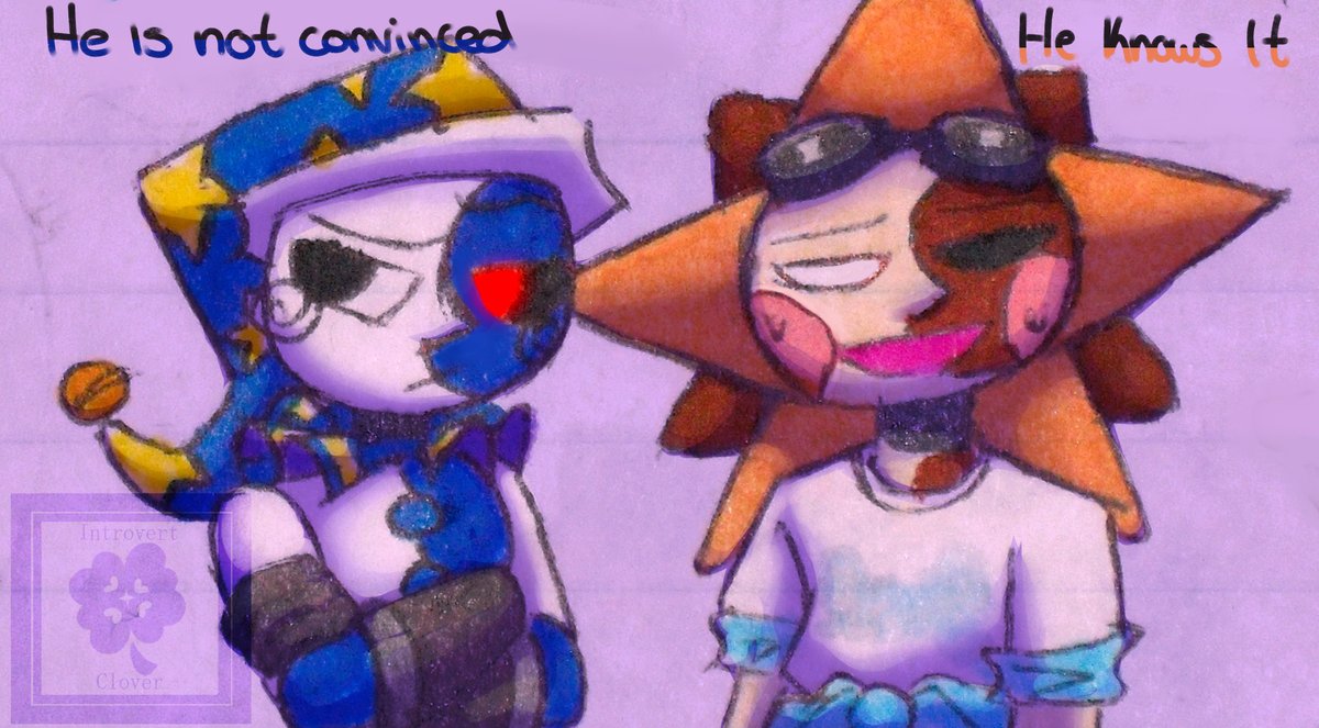 IntrovClover's tweet photo. ~’°.*+ "I'm here with you" +*.°‘~
SolarMoon/SolarNexus Comic - Part 14
#TSAMS #TheSunAndMoonShow #SolarMoon #SolarNexus https://t.co/enjZ7BNAu6
