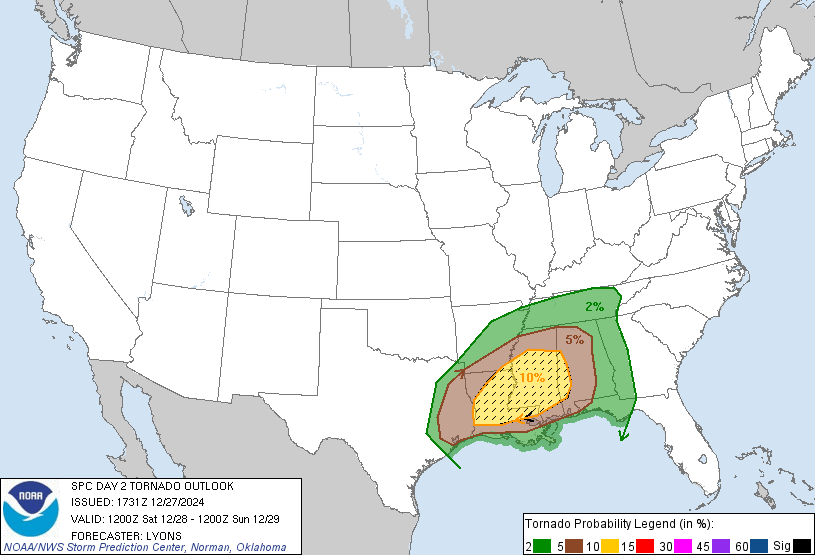 LimWeather's tweet photo. D2 #EnhancedRisk in S #DixieAlley esp #BatonRouge,#MonroeLA,#AlexandriaLA,#Pineville,#JacksonMS,#GreenvilleMS,#Hattiesburg,#MeridianMS,#LaurelMS,#Starkville,#Natchez,#Vicksburg
10SIG #Tornado/30%#Wind/15%#Hail risks
#Wxtwitter #Wxx #SPC #SevereWx #ARwx #LAwx #MSwx #ALwx #TXwx https://t.co/LGm4VDGitM