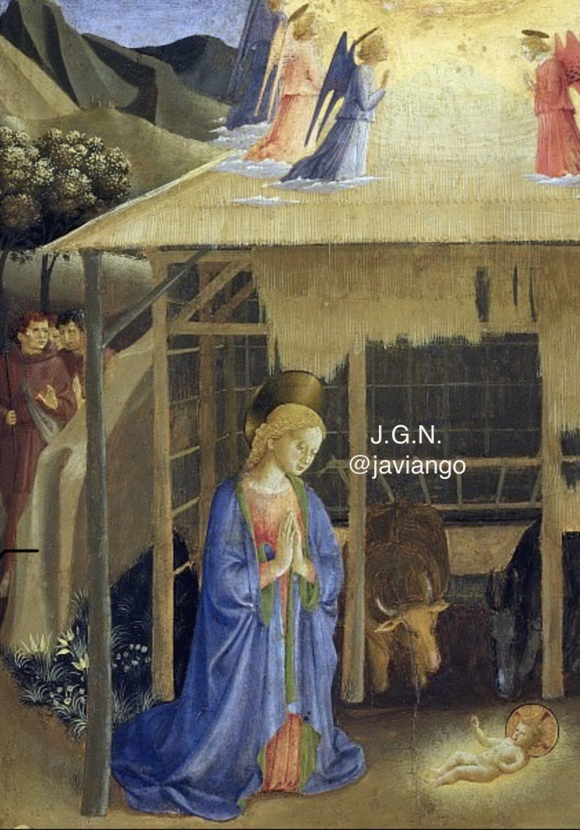 javiango's tweet photo. Italian Quattrocento
First Renaissance
Religious Panting
Nativity
#Painting #PaintingOfTheDay #Paint #ArtLovers #Art #ArtOfTheDay #ArtWork #ItalianQuattrocento #Culture #javiango
©️#PaintingLovers
©️#DetailLovers
©️#AngelsInArt
©️#PostWithQuality
By JGN @javiango Art Historian https://t.co/cfE2eO58P0