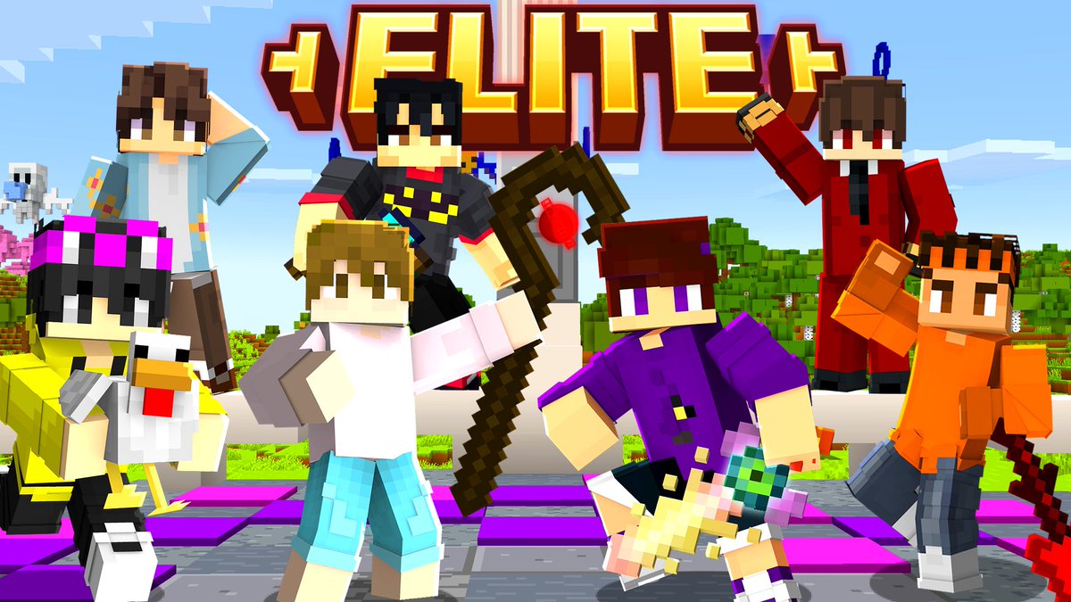 Minecraft Elite tweet media