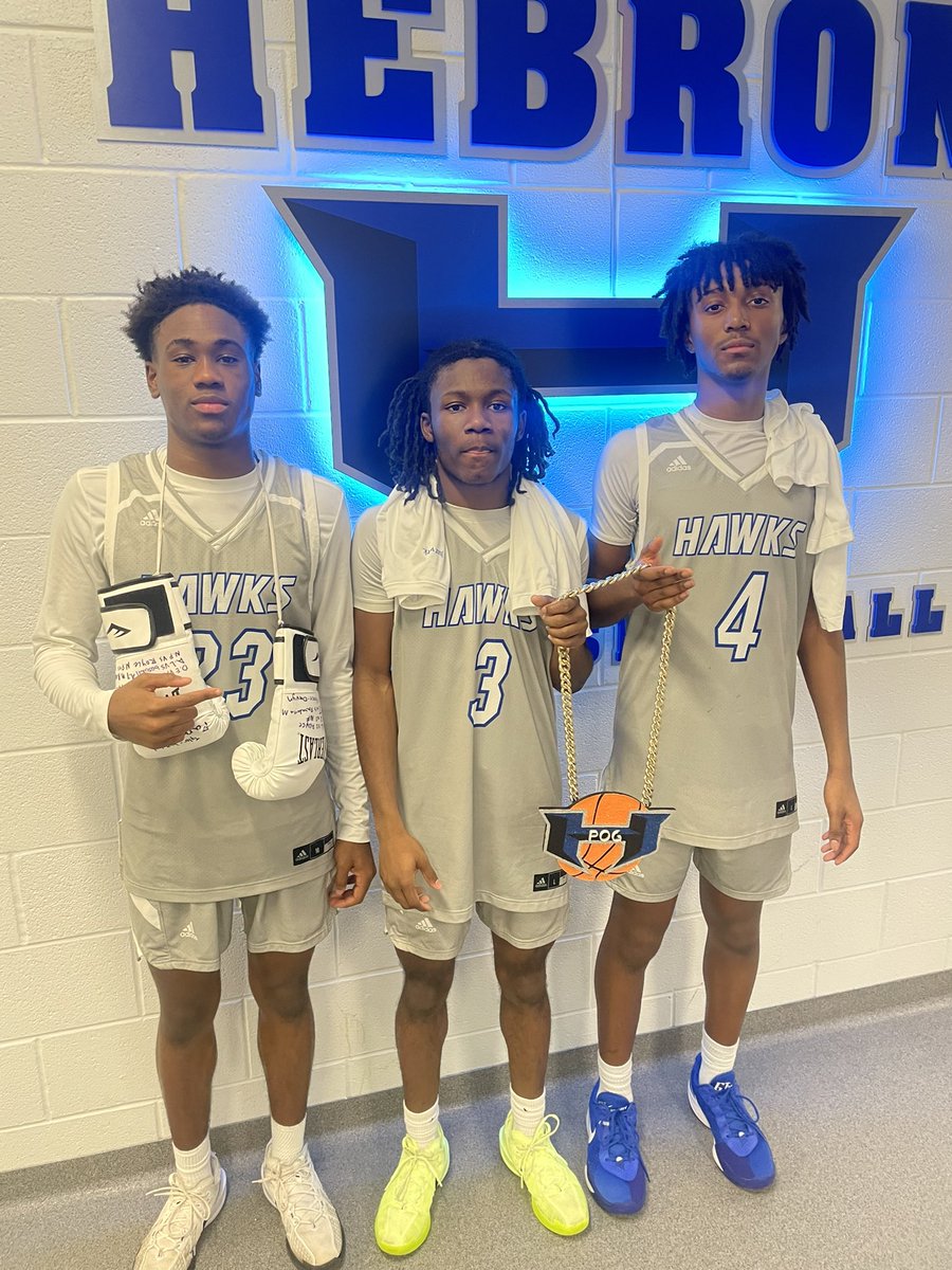 Hebron High School Boys Basketball (@hebronhawksbb) on Twitter photo Back to our WINNING ways with 2๏ธโฃ Hard Fought WINSโผ๏ธ
<a href="/IamParkerBolden/">Parker Bolden</a> was ELITE in both games & capped it off with a Game Winner in game 2
<a href="/jlynjenkins3/">Jlyn Jenkins</a> was doing his thing at both ends while <a href="/Ace1_2027/">Alec Lucas</a> & <a href="/tylerhoke07/">Tyler Hoke</a> brought the TOUGHNESS ๐ช๐ฝ to help us WIN
#ItsJustWork Back to our WINNING ways with 2๏ธโฃ Hard Fought WINSโผ๏ธ
<a href="/IamParkerBolden/">Parker Bolden</a> was ELITE in both games & capped it off with a Game Winner in game 2
<a href="/jlynjenkins3/">Jlyn Jenkins</a> was doing his thing at both ends while <a href="/Ace1_2027/">Alec Lucas</a> & <a href="/tylerhoke07/">Tyler Hoke</a> brought the TOUGHNESS ๐ช๐ฝ to help us WIN
#ItsJustWork