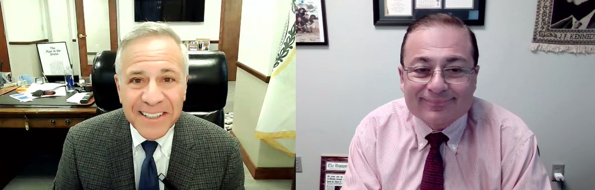 #InTheArena for our final show of 2024 is <a href="/JoeShekarchi/">Joe Shekarchi</a>, Speaker of the RI House. We talk about his top priorities and the biggest issues facing Rhode Island in the New Year. Tune in 7AM on Sunday only on <a href="/ABC6/">ABC6 News Desk</a>