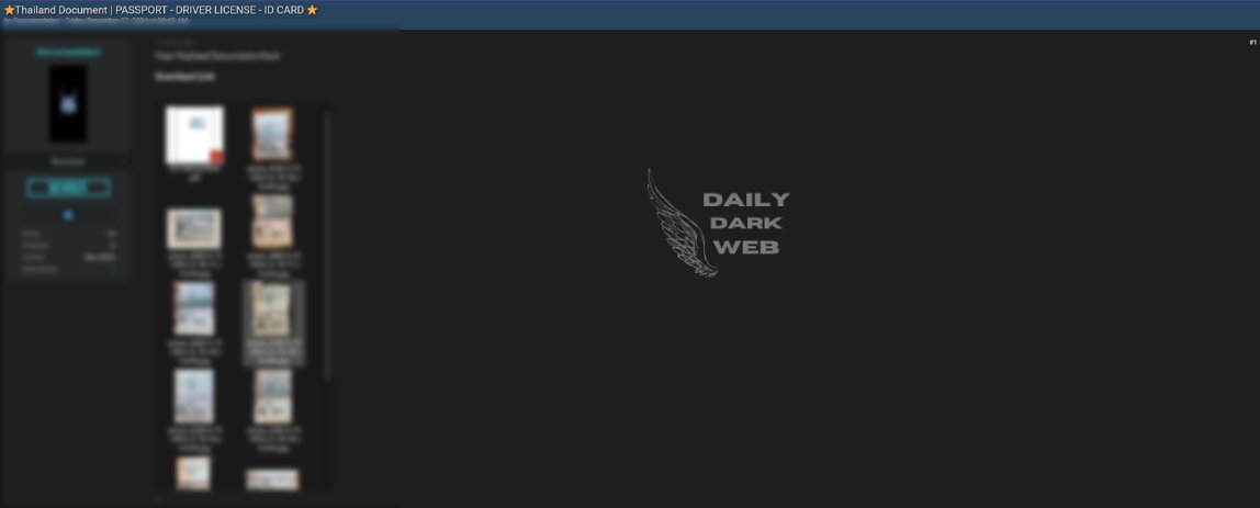 Dark Web Intelligence tweet media