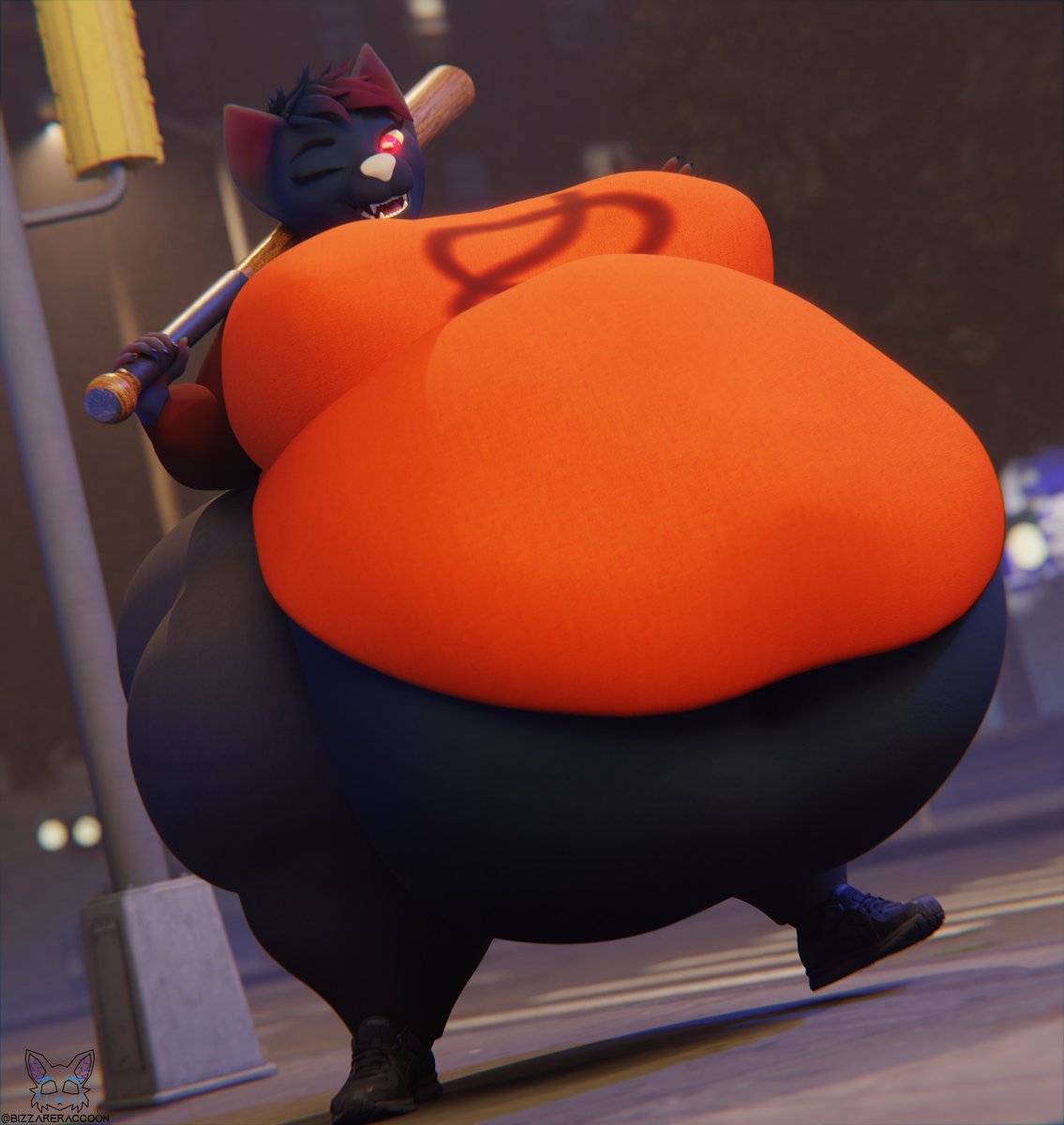 Bizz (com open 2/5) (@bizzareraccoon) on Twitter photo I made a big Bea yesterday
so today it was time for Big MAE!
Models used:
Cat head by @/_Crazy_Critters (Recolor by me)
Body by <a href="/ven_blackfurr/">Ven Blackfurr</a>
City by pipedude I made a big Bea yesterday
so today it was time for Big MAE!
Models used:
Cat head by @/_Crazy_Critters (Recolor by me)
Body by <a href="/ven_blackfurr/">Ven Blackfurr</a>
City by pipedude