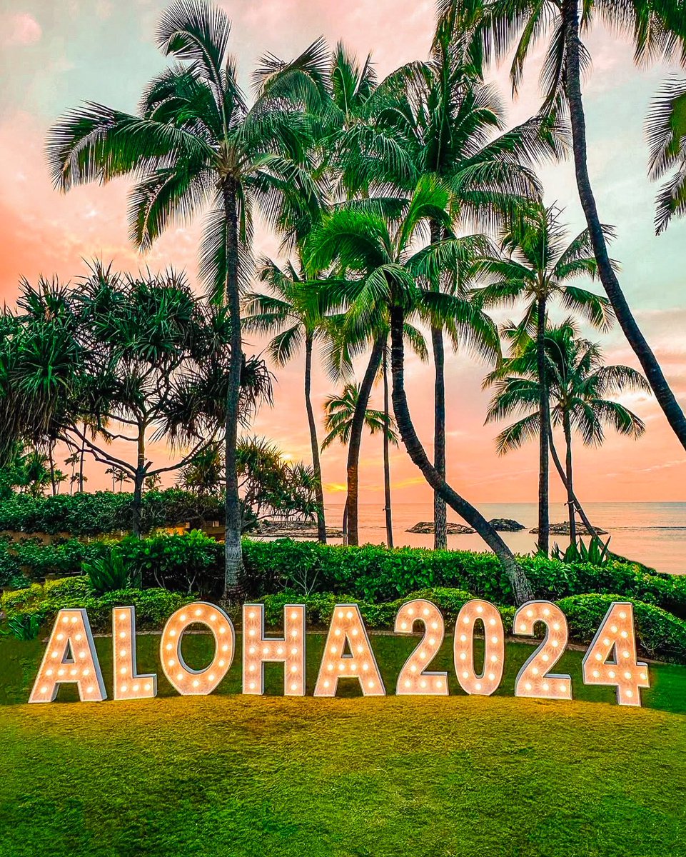 Last Aloha Friday of 2024! Have a great one WARRIOR NATION! 🤙🏽
