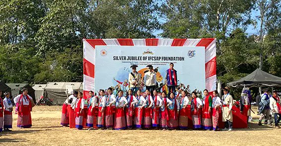 arunachaltimes_'s tweet photo. (IFCSAP marks 25 yrs with grand celebration of Arunachal’s indigenous heritage)
#IFCSAP #ArunachalIndigenousHeritage
The Arunachal Times - https://t.co/Hhbwa7ywyV https://t.co/Ez9VGqujCw