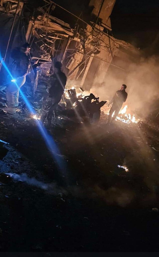 PKK/YPG'li teröristlerden Münbiç’te bombalı saldırı!