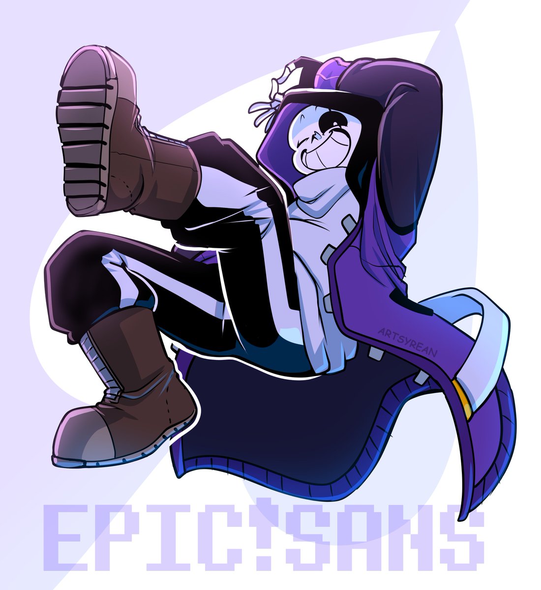 Artsyrean's tweet photo. le epique of the nite
[ epictale, epic!sans ] https://t.co/GlZUrfwoE7