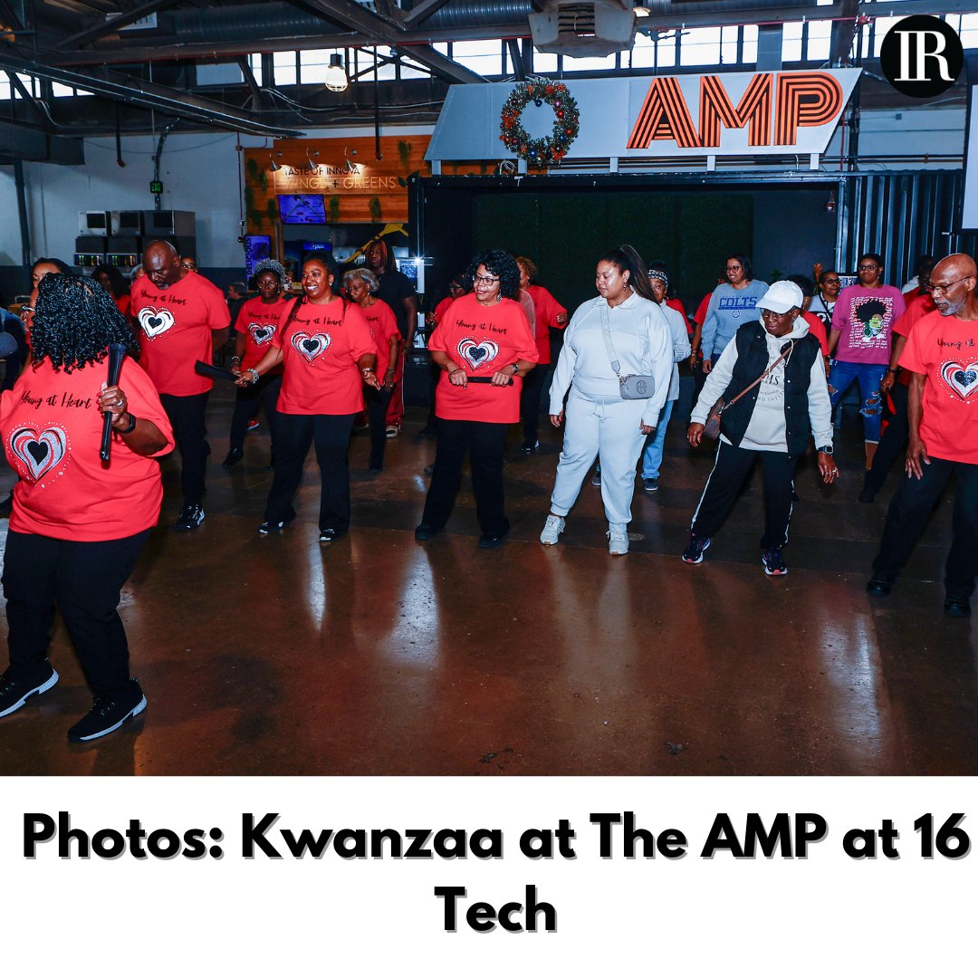 IndyRecorder's tweet image. Recorder Rewind: Check out photos from the 2024 Kwanzaa Celebration and Market at The AMP at 16 Tech! (Photos/David Dixon) 
indianapolisrecorder.com/kwanzaa-at-the… #Kwanzaa #16Tech #TheAMP #News #Holiday #Indy