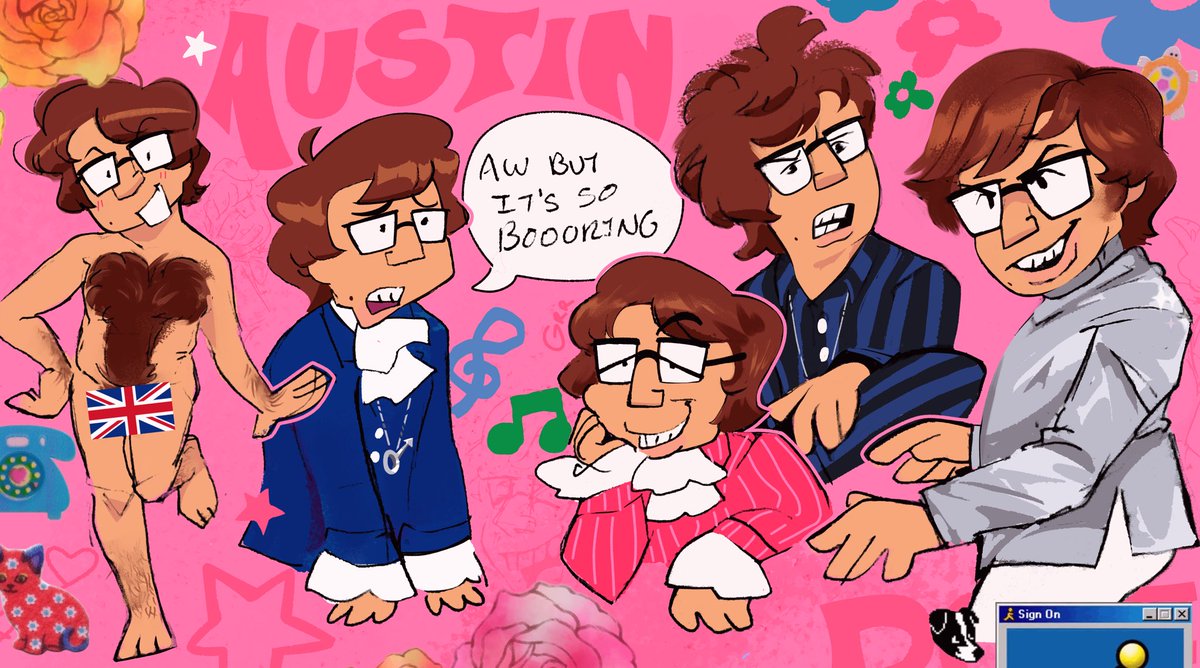 machinewash666's tweet image. more of my princess #austinpowers