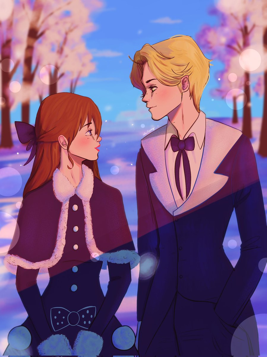 lolaspring_art's tweet photo. And the saga continues...
.
#MerryChristmas #FelizNavidad #originalcharacter #oc #digitalart #DIGITAL #artist #ArtistOnTwitter #art #illusrtation #Illustrator #cute #painting #artwork https://t.co/Xpd2wW4XNk