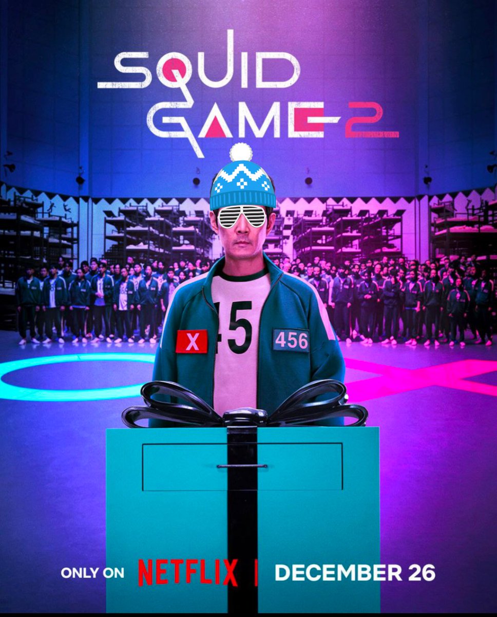 <a href="/netflix/">Netflix</a> #SquidGame2 

#ElJuegoDelCalamar