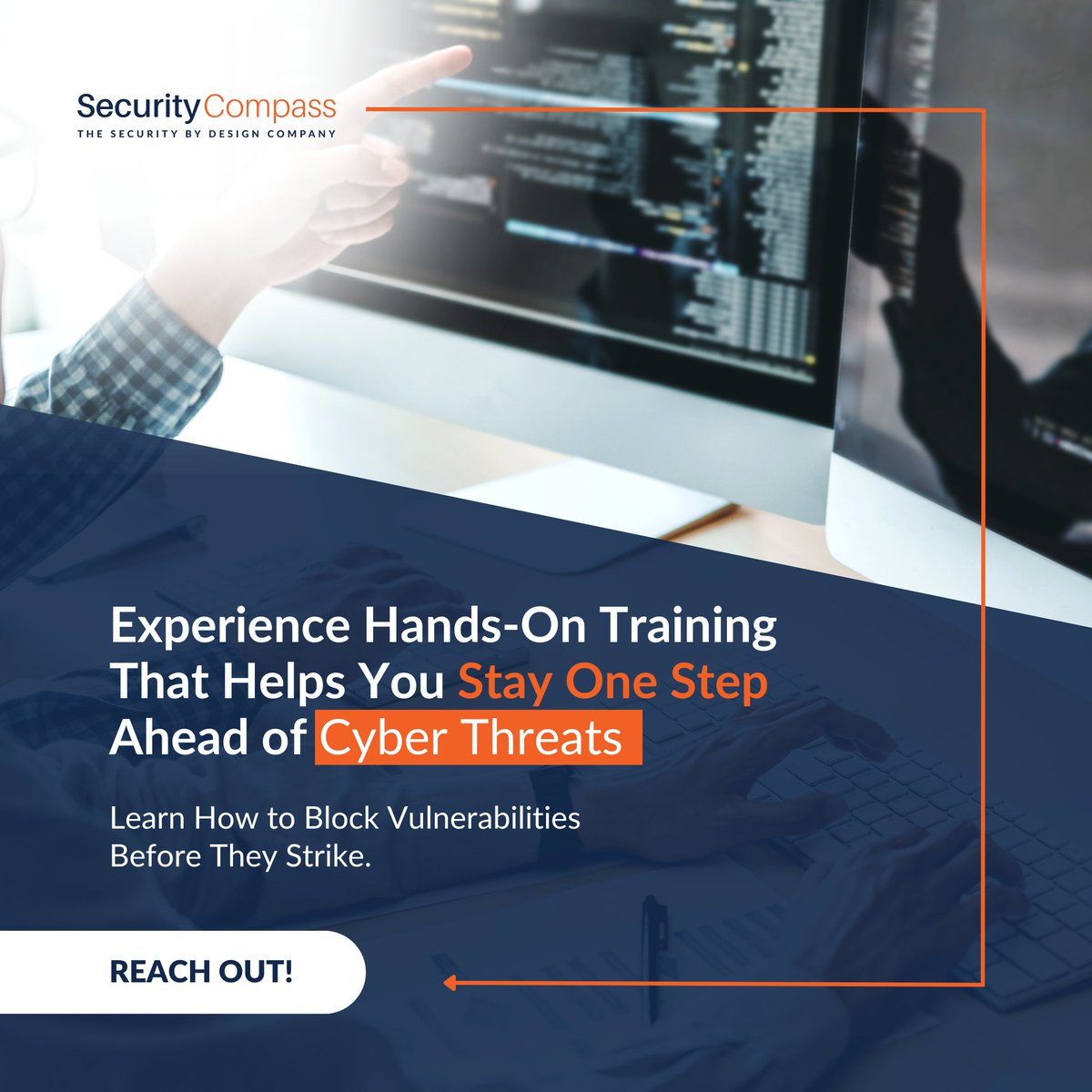 👨‍💻 Hands-on training for real-world attacks! Code securely with Security Compass.

💥 Explore on AWS: aws.amazon.com/marketplace/pp…

#AppSec #SecureDevelopment #KontraLabs