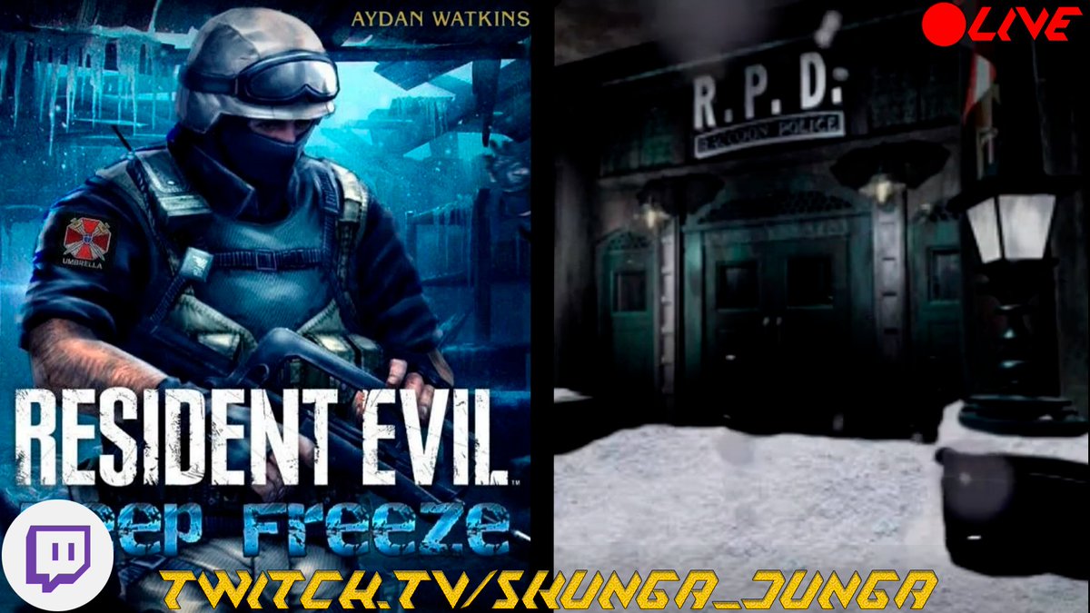 Skunga_Dunga's tweet image. Live on Twitch!!

Merry Post-Christmas!! I'll be playing 3 Xmas and Winter related mods!

I'll also be giving away 3 games!!

#Giveaway 
#Christmas2024 
#PostChristmas
#SurvivalHorror
#ResidentEvil