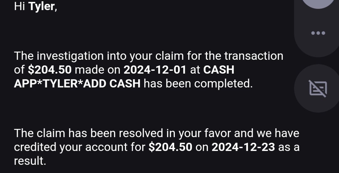 GoblinMarrs's tweet photo. @CashApp you're stealing my money and feeding me lies https://t.co/1vI8a2PB4t