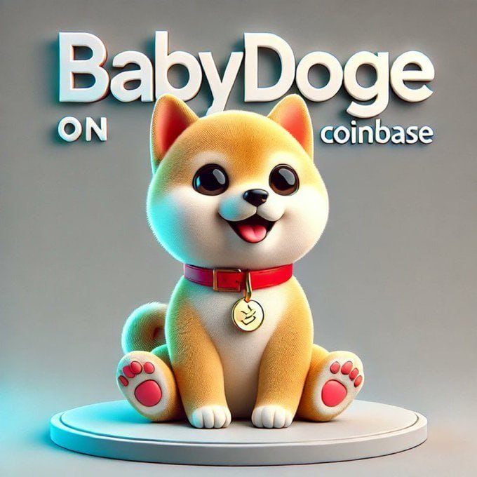 OneHourCrypto's tweet photo. Hey @coinbase when #BabyDoge? https://t.co/b6z0nNc2UU