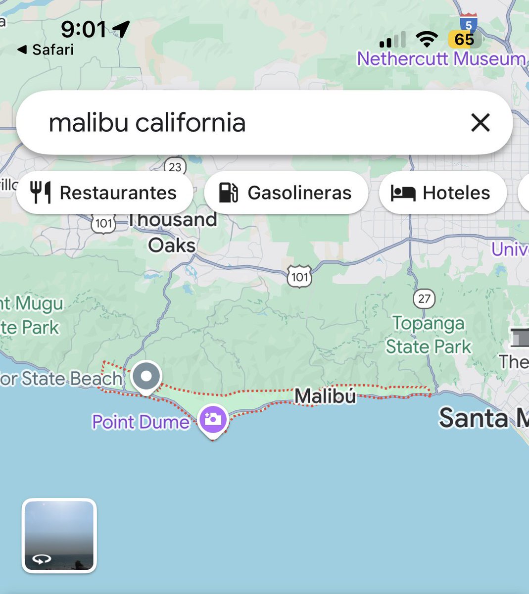 Alexalvz12's tweet photo. 🌊 Google borra del mapa una EXTRAÑA estructura submarina frente a las costas de Malibú.
¿Una anomalía natural, una base extraterrestre o algo que no quieren que veamos?🛸
Te cuento todos los detalles de este misterioso caso. ⤵️ https://t.co/hgH618aUcS