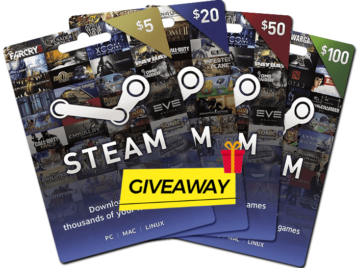 SteamGamesPC's tweet photo. ❄️#GIVEAWAY - 💸"$5 STEAM WALLET GIFT CARD"💸

How to Win🏆:
✅Like &amp; Retweet this Tweet👇
➡️https://t.co/wraboupsiX
♻️Repost &amp;❤️Like 
⏰Winner will be announced on December 29th
📧DM me to sponsor a giveaway like this!
#Giveaway #SteamGame #IndieGameDev #Steamworks #SteamWallet https://t.co/Gcpz2RTdUy