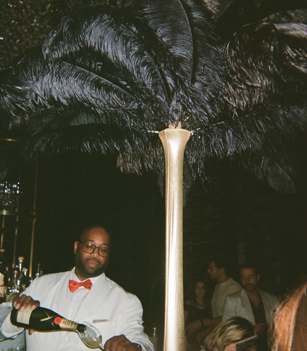 Every year should begin with Champagne under the Chandelier.

Join us on New Year’s Eve for a sparkling evening set to live beats by @itsdjg. The @moethennessy will be flowing all night long.