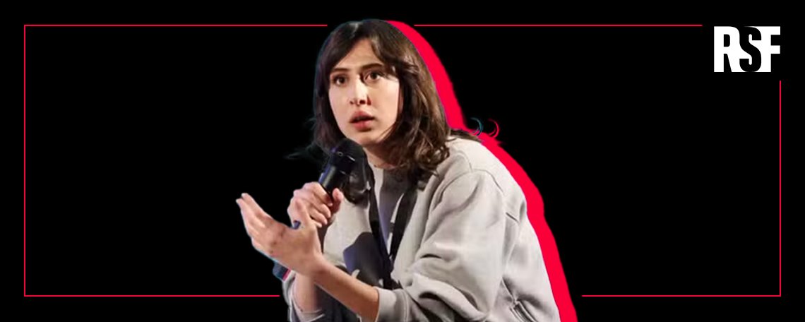#Iran: The detention of Italian journalist Cecilia Sala since 19/12, without any reason officially communicated by the 🇮🇷 authorities, and despite the fact that she had a valid visa, presents all the characteristics of arbitrary detention. RSF calls for her immediate release.