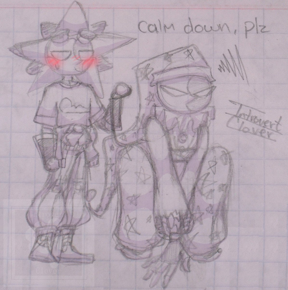IntrovClover's tweet photo. Tiny sketches SolarMoon/SolarNexus <3
#TSAMS #TheSunAndMoonShow #SolarMoon #SolarNexus https://t.co/eFMLVwPNDT